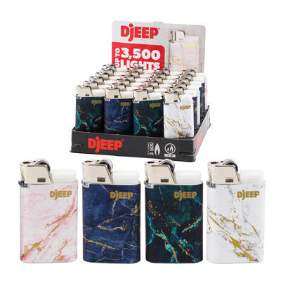 d jeep elegant lighter- 4 assortments -- 24 per box