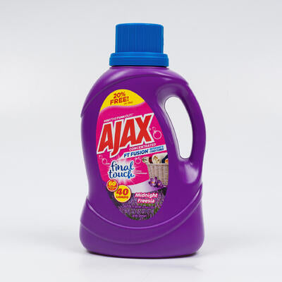 ajax 5 in1 fusion midnight freesia detergent- 60oz -- 8 per case