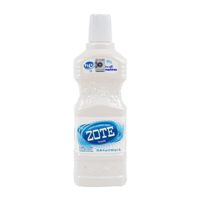 zote liquid detergent- 1 liter -- 12 per case