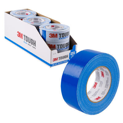 3m tough tape- 55yrd- blue -- 9 per case