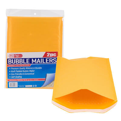 proffice 4pc bubble mailer- 9.5 x12 - yellow -- 48 per case