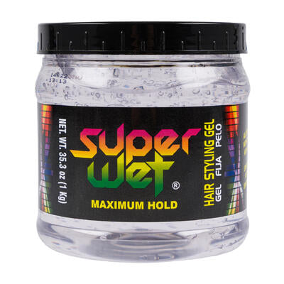 super wet clear gel- 35.3oz -- 6 per case