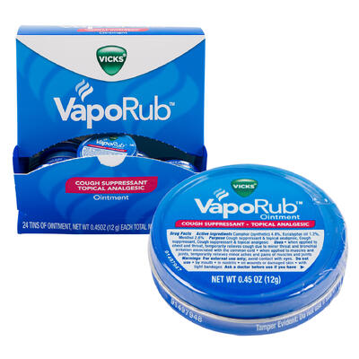 vicks vaporub- 12g -- 24 per box