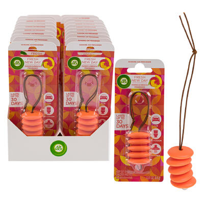 air wick hanging mango and hibiscus air freshener -- 20 per case