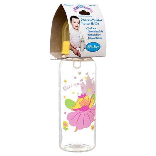 baby bottle princess assorted 9 oz -- 12 per box