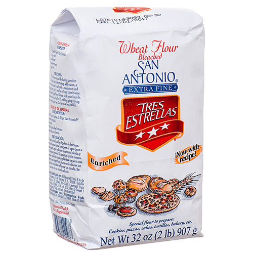 tres estrellas all purpose flour 32 oz -- 10 per case