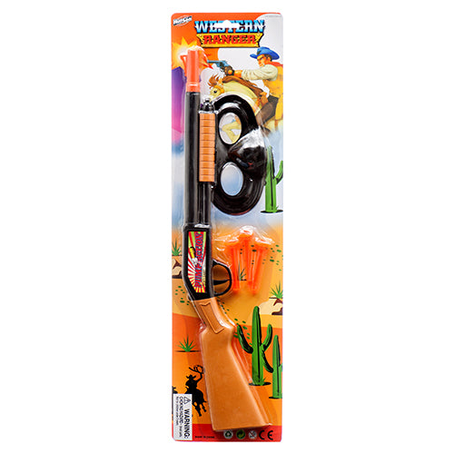 toy dart gun w 3 darts mask -- 48 per box