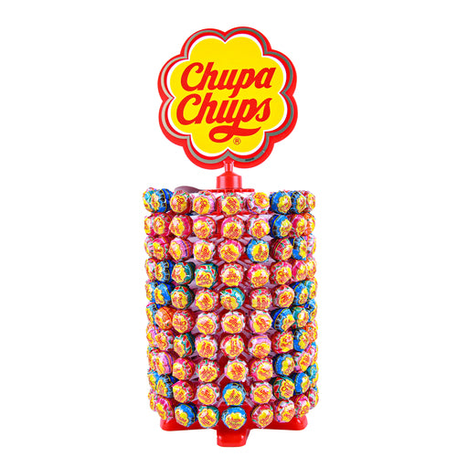 chupa chups lollipop 200 ct asst display -- 200 per case