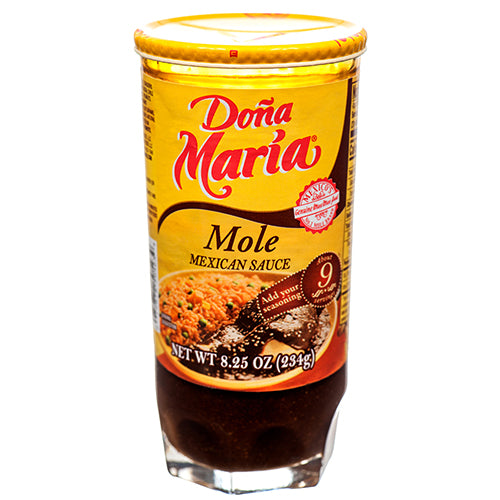 dona maria mole red - 8.25 oz -- 12 per case