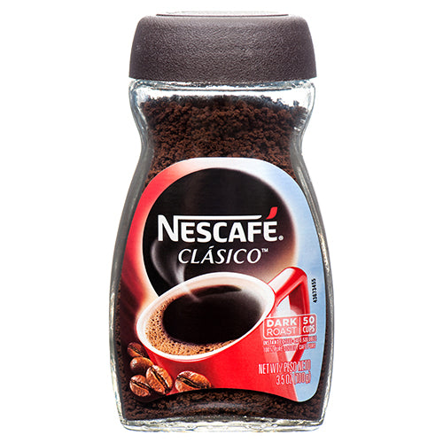 nescafe clasico coffee - 3.5 oz - 6 packs per case -- 6 per case