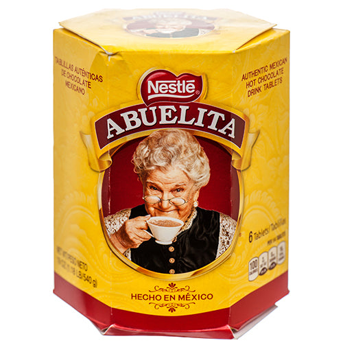 nestle abuelita mexican chocolate - 19oz bars -  -- 12 per case