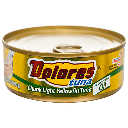 dolores tuna in oil 5z -- 48 per case