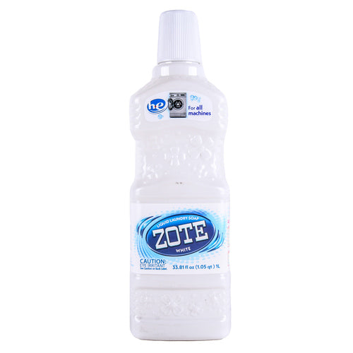 zote liquid white 33.81 oz 1 lt -- 12 per case