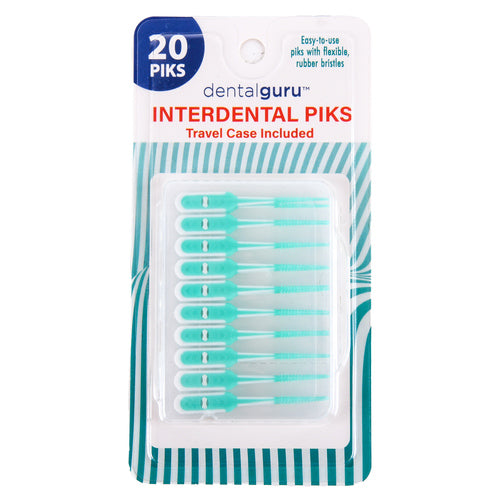 dental guru interdental piks 20 ct -- 24 per case