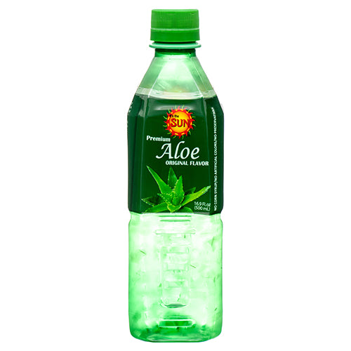 aloe vera crush juice - 16.9 oz -- 20 per case