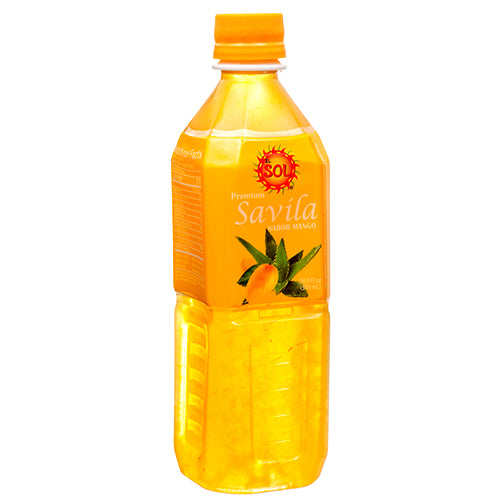 aloe vera mango juice - 16.9 oz -- 20 per case