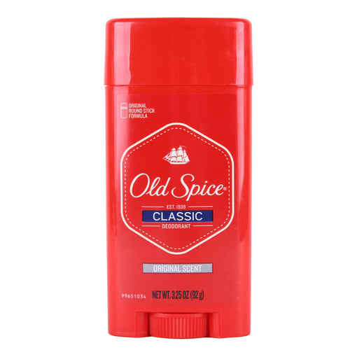 old spice deodorant original scent 3.25 oz -- 12 per case