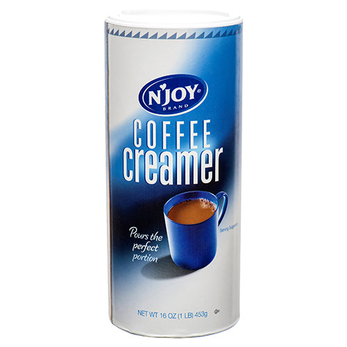 n-joy non dairy creamer 16 oz -- 8 per case