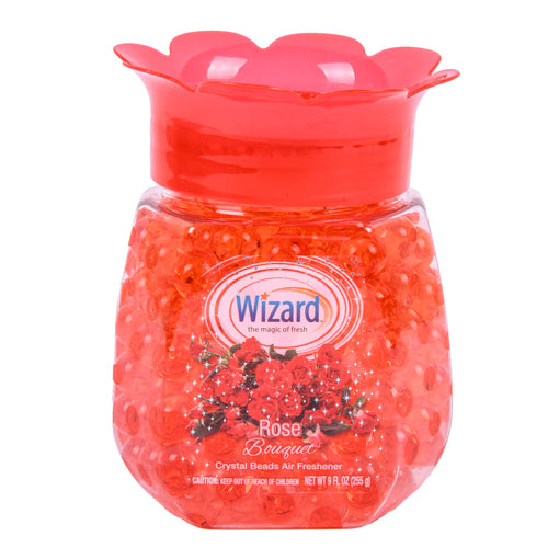 wizard beads rose bouquet scent 9 oz -- 12 per case