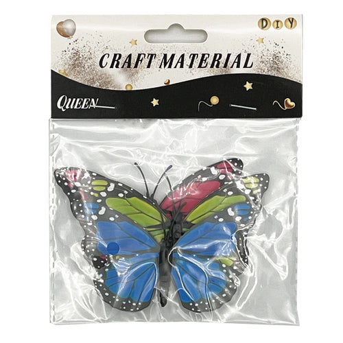 craft butterfly asst colors 4362 -- 12 per box