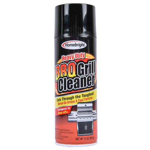 homebright bbq grill cleaner 13 oz -- 12 per case