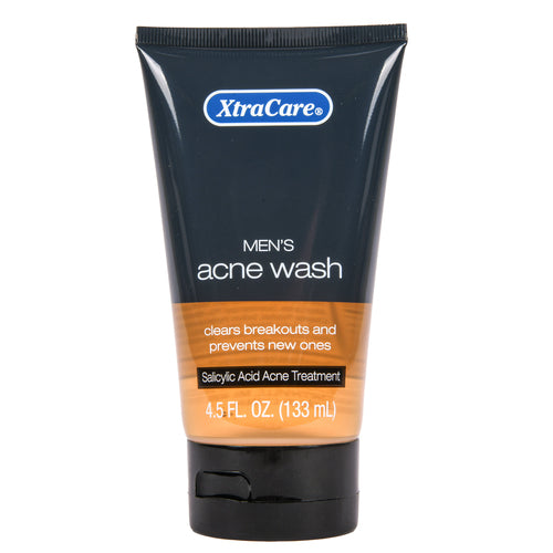 xtracare men s acne wash 4.5 oz -- 24 per case