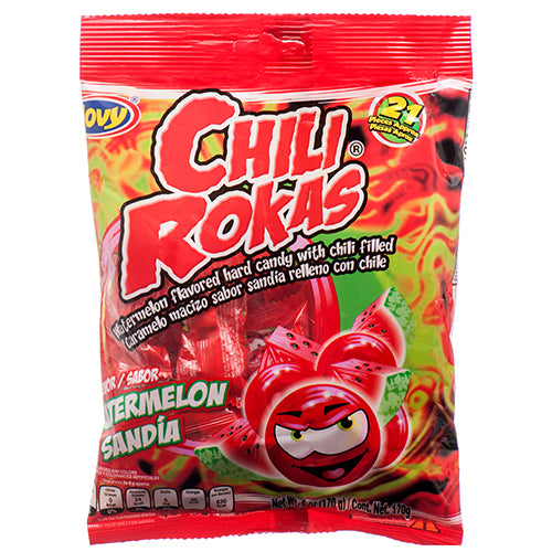 jovy chili rokas watermelon 6 oz -- 24 per case