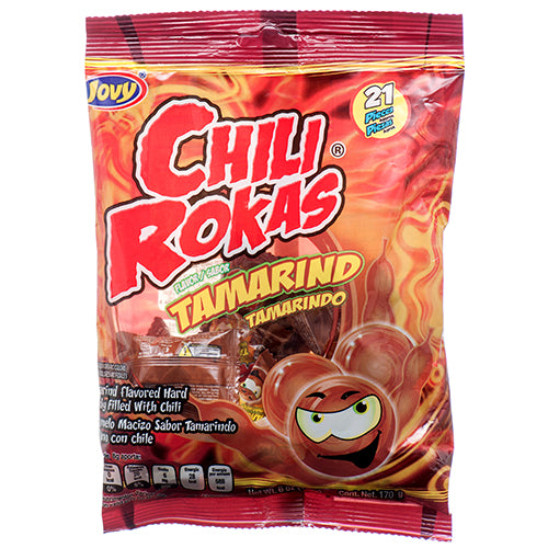 jovy chili rokas tamarindo - 6 oz -- 24 per case