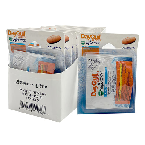 dayquil severe cold flu 2 liquidcaps-blister pk -- 12 per box