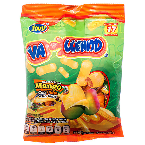 jovy vallenito mango 6 oz -- 24 per case