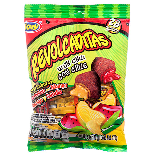 jovy revolcaditas sandia y mango 6 oz -- 24 per case