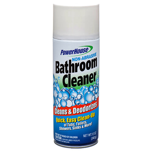 p/h bathroom cleaner aerosol 12oz - bulk -- 12 per case