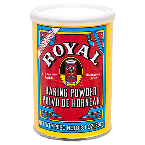 royal baking powder - 8.1 oz  -- 12 per case