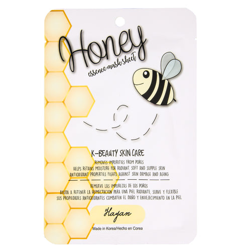 face sheet skin honey -- 10 per box