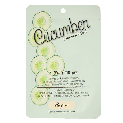 face sheet skin cucumber -- 10 per box