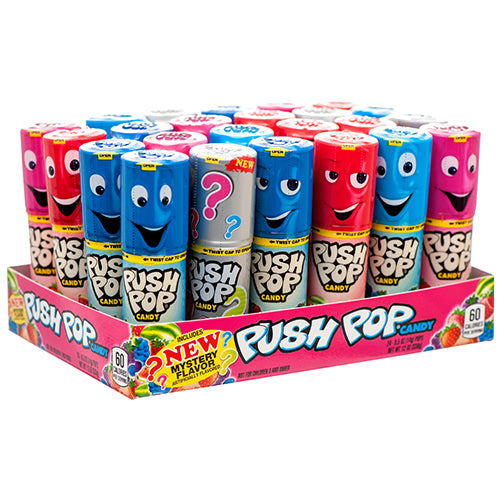 push pop asst flavors 0.5 oz -- 24 per box