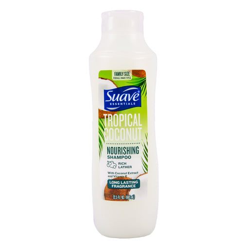 suave shampoo coconut 22.5 oz. -- 6 per case
