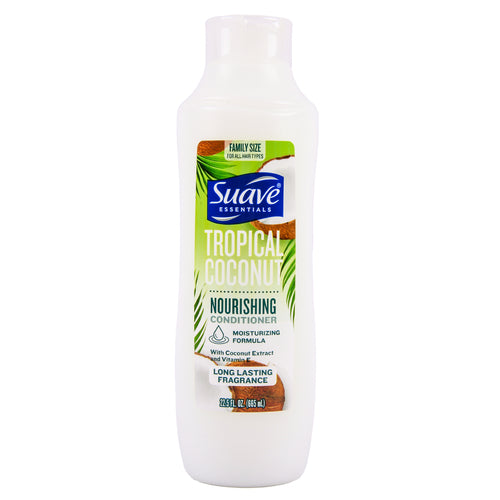 suave conditioner tropical coconut 22.5 oz. -- 6 per case