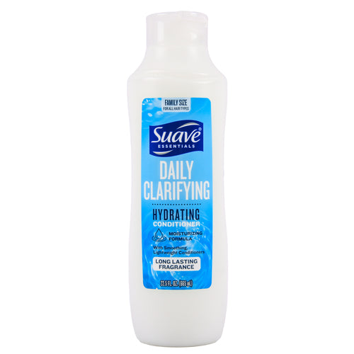 suave conditioner daily clarifying 22.5 oz. -- 6 per case