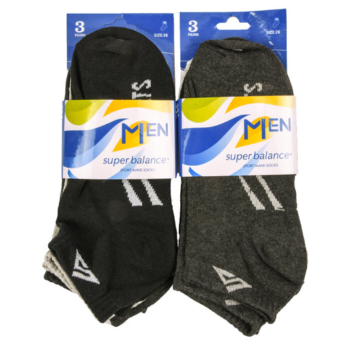 super balance men socks 3pairs 4568 -- 12 per box