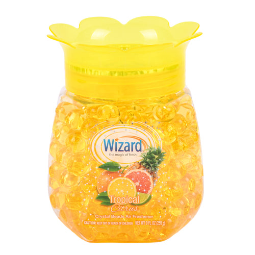 wizard beads tropical citrus scent 9 oz -- 12 per case