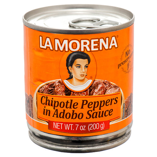 la morena chipotle pepper 7oz -- 24 per case