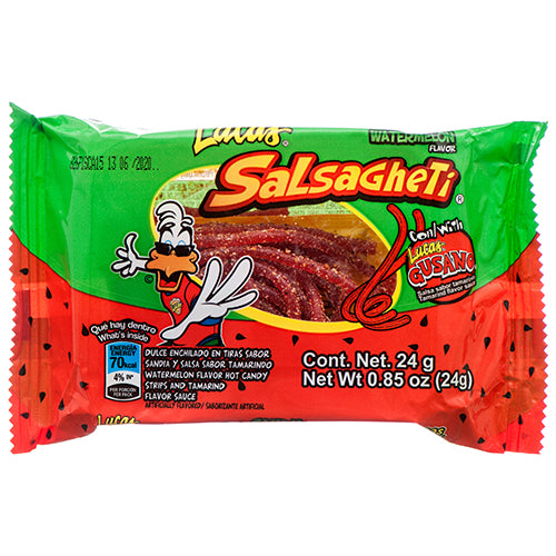 lucas salsagheti sandia - bulk  -- 12 per box