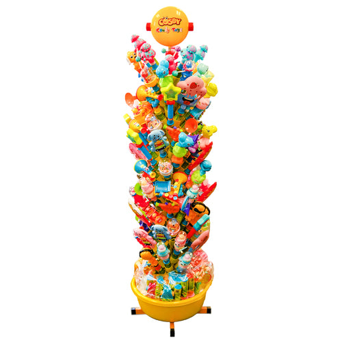 cosby candy w toy display assorted -- 160 per case