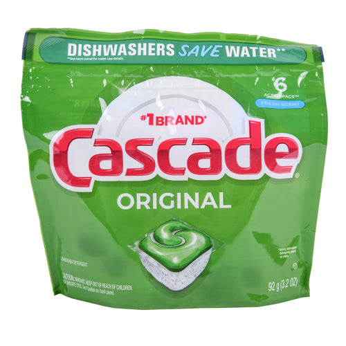 cascade action pacs original scent 6 ct -- 6 per case