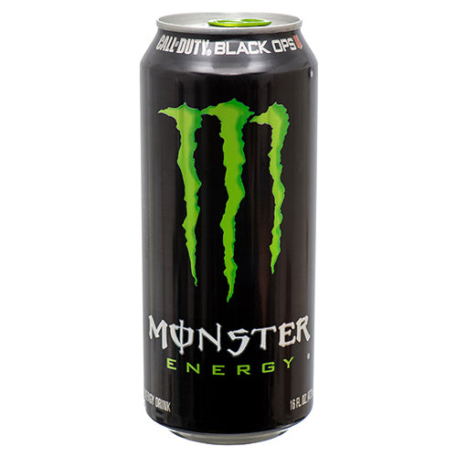 monster energy drinks - 24 pack - 16 oz cans -- 24 per case