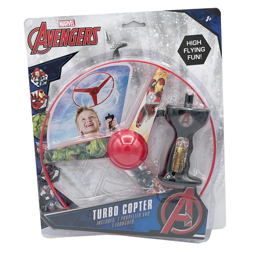 toy avengers large copter launcher 31432avg -- 12 per case