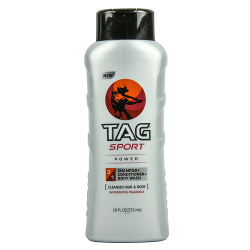 tag 3 in 1 power sport 18 oz -- 12 per case