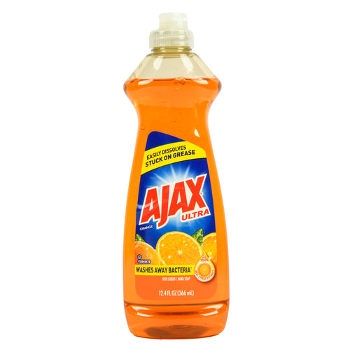 ajax dish liquid orange 12.4 oz -- 20 per case