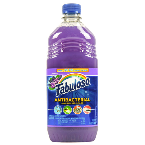 fabuloso antibacterial lavender 16.9 oz -- 24 per case